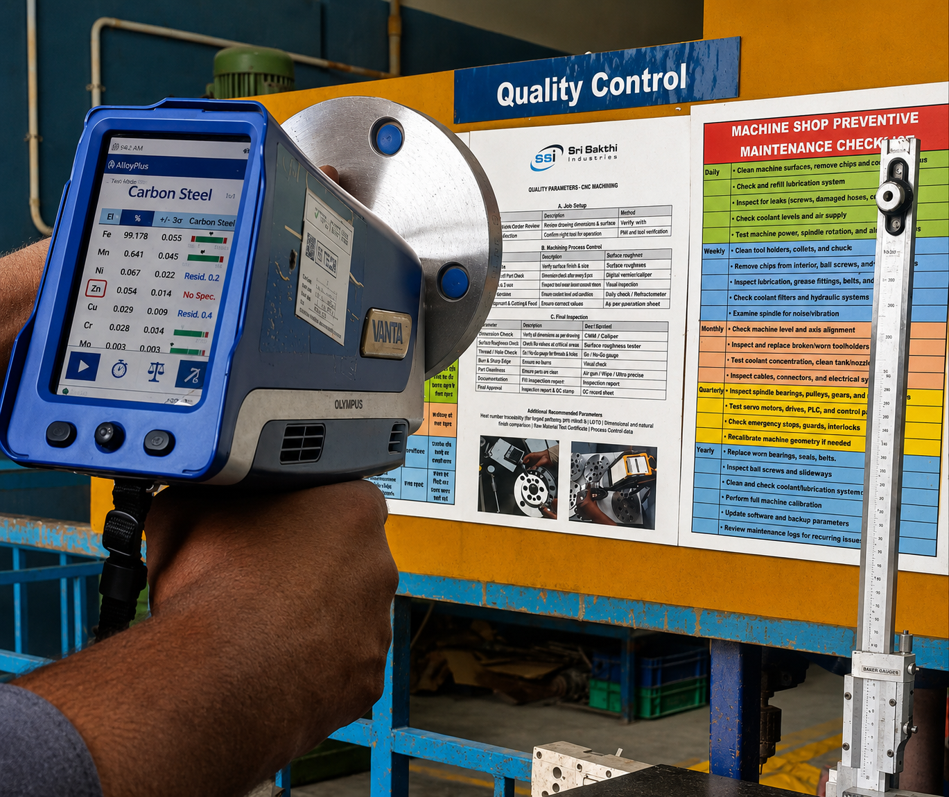 Radiographic testing equipment
